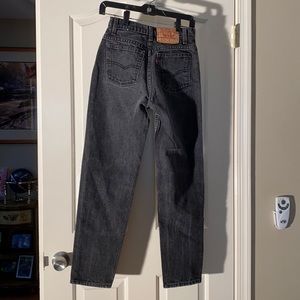 Vintage Black Levi’s size 3 needs a new zipper